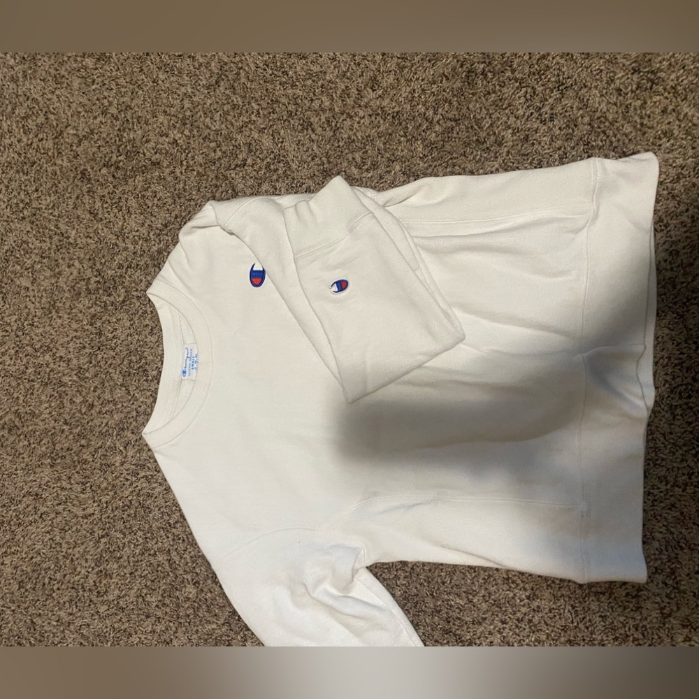 champ sweat shirt